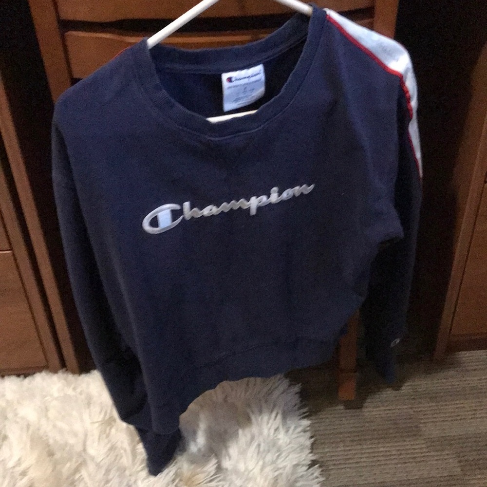 Champion sweatshirt size small​